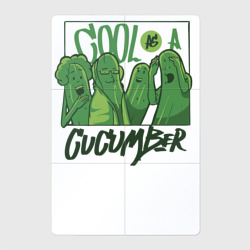 Магнитный плакат 2Х3 Cool a cucumber