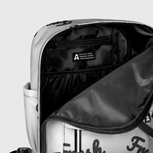 Женский рюкзак 3D с принтом Fresh, фото #5