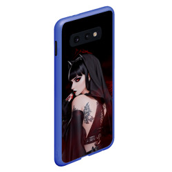 Чехол для Samsung S10E Готическая вампирша в демоническом стиле - фото 2