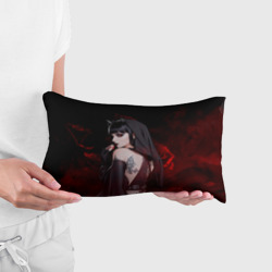 Подушка 3D антистресс Готическая вампирша в демоническом стиле - фото 2