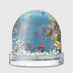 Игрушка Снежный шар Subnautica game