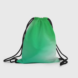 Рюкзак-мешок 3D Градиент зеленый