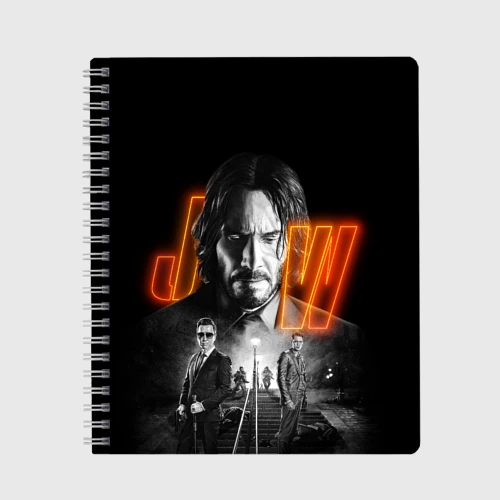 Тетрадь John Wick Chapter 4