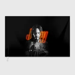 Флаг 3D John Wick Chapter 4