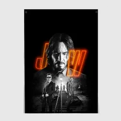 Постер John Wick Chapter 4
