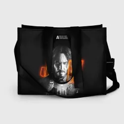 Сумка-шоппер 3D John Wick Chapter 4