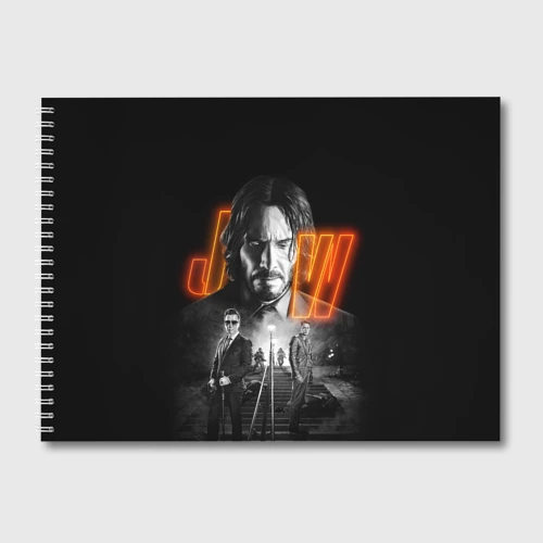 Альбом для рисования John Wick Chapter 4