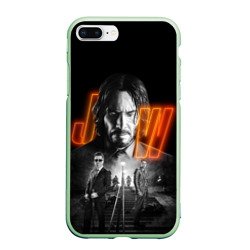 Чехол для iPhone 7Plus/8 Plus матовый John Wick Chapter 4