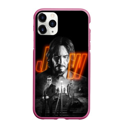 Чехол для iPhone 11 Pro Max матовый John Wick Chapter 4