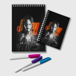 Блокнот John Wick Chapter 4