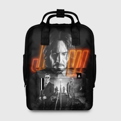 Сумка-рюкзак 3D John Wick Chapter 4