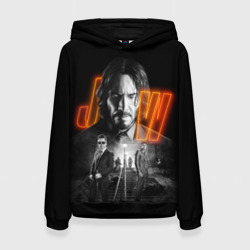 Женская толстовка 3D John Wick Chapter 4