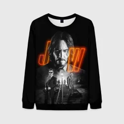 Мужской свитшот 3D John Wick Chapter 4