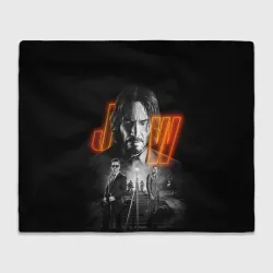 Плед 3D John Wick Chapter 4