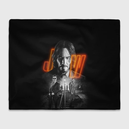 Плед 3D John Wick Chapter 4
