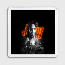 Магнит 55*55 John Wick Chapter 4