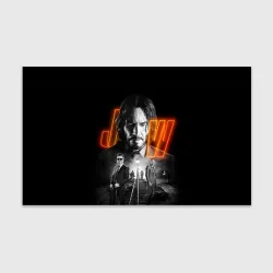 Бумага для упаковки 3D John Wick Chapter 4