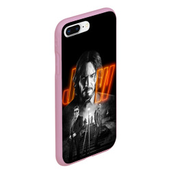 Чехол для iPhone 7Plus/8 Plus матовый John Wick Chapter 4 - фото 2