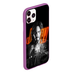 Чехол для iPhone 11 Pro Max матовый John Wick Chapter 4 - фото 2