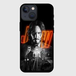 Чехол для iPhone 13 mini John Wick Chapter 4