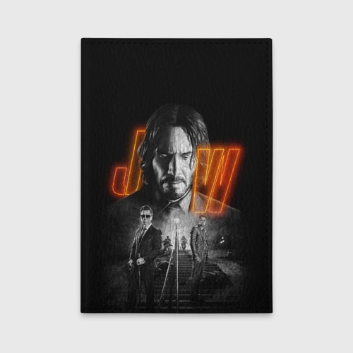Обложка для автодокументов John Wick Chapter 4