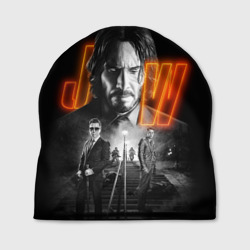 Шапка 3D John Wick Chapter 4