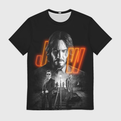 Мужская футболка 3D John Wick Chapter 4