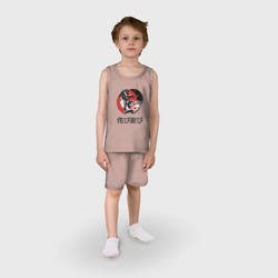 Детская пижама с шортами хлопок Ваби саби - фото 2
