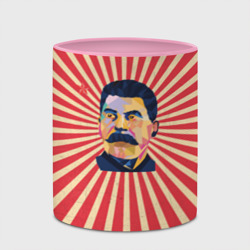 Кружка с полной запечаткой Сталин полигональный - фото 2