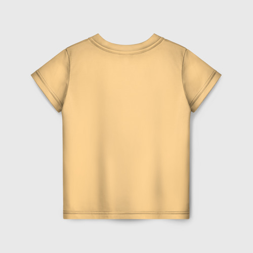 Детская футболка 3D Кот-воин, цвет 3D печать - фото 2