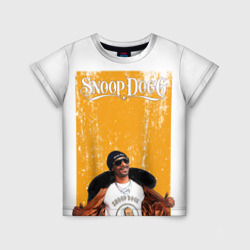 Детская футболка 3D Американский рэппер Snoop Dogg