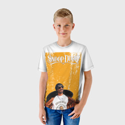 Детская футболка 3D Американский рэппер Snoop Dogg - фото 2