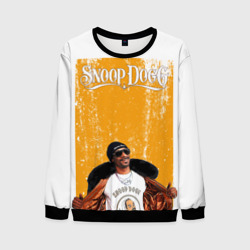 Мужской свитшот 3D Американский рэппер Snoop Dogg