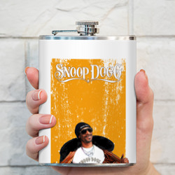 Фляга Американский рэппер Snoop Dogg - фото 2