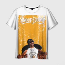 Мужская футболка 3D Американский рэппер Snoop Dogg