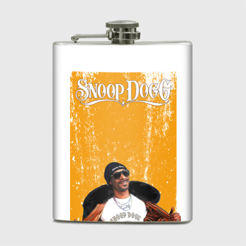 Фляга Американский рэппер Snoop Dogg