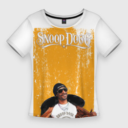 Женская футболка 3D Slim Американский рэппер Snoop Dogg