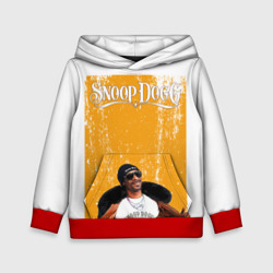 Детская толстовка 3D Американский рэппер Snoop Dogg