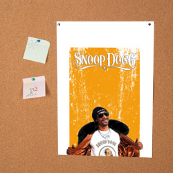 Постер Американский рэппер Snoop Dogg - фото 2