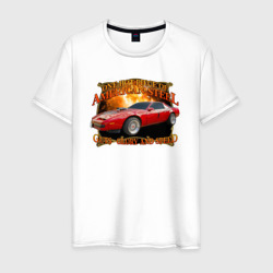 Мужская футболка хлопок Ретро маслкар Pontiac Firebird