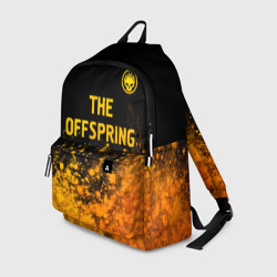 Рюкзак 3D The Offspring - gold gradient: символ сверху