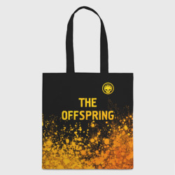 Шоппер 3D The Offspring - gold gradient: символ сверху
