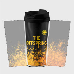 Термокружка-непроливайка The Offspring - gold gradient: символ сверху - фото 2