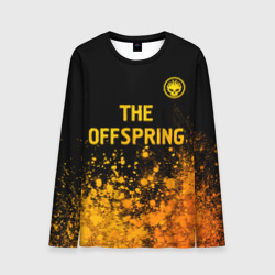 The Offspring - gold gradient: символ сверху – Мужской лонгслив 3D с принтом купить со скидкой в -20%