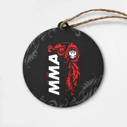 Деревянная игрушка круг Сборная России по ММА