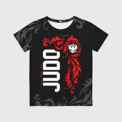 Детская футболка 3D Сборная России по дзюдо