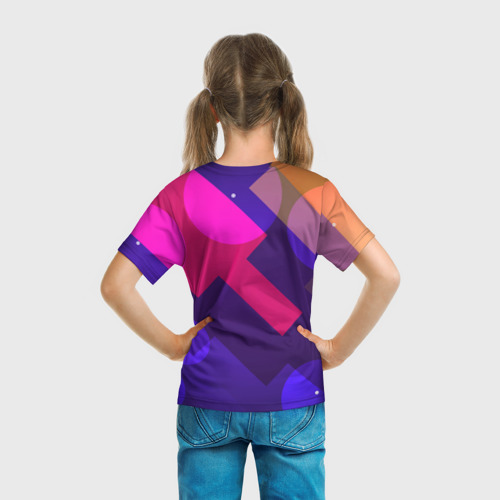 Детская футболка 3D Панк      зомби, цвет 3D печать - фото 6