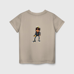 Детская футболка хлопок Subway Surfers
