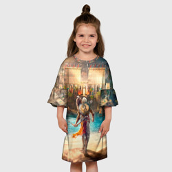 Детское платье 3D Мир Ассасина - фото 2