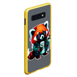 Чехол для Samsung S10E Крутая красная панда - фото 2